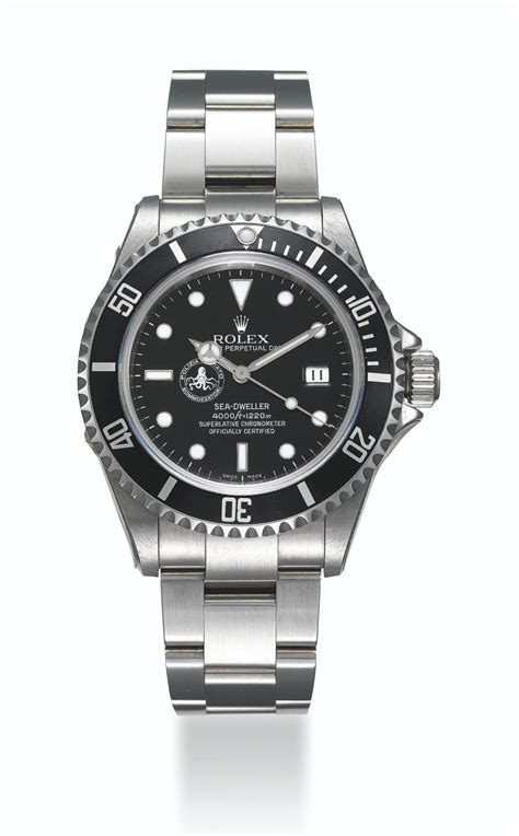 rolex sommozzatori polizia|ROLEX, LIMITED EDITION STEEL SEA.